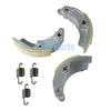 Honda Vision 110, DIO 110, Spacy 110 Clutch Weight Shoes (2015-2024)