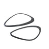 Porsche Cayenne 958 Carbon Fiber Headlight Eyebrow Covers (2011-2014)