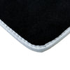 BMW 1 Series M Coupe Black Floor Mats (2011)