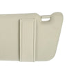 Toyota Venza Beige Front Left Side Sun Visor (2009-2016)