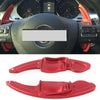 VW Golf Jetta R MK5 MK6 Red DSG Paddle Shift Extensions (2006-2014)