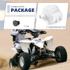 Suzuki LT-R450 Quadracer Coolant Reservoir Tank with Cap (2006–2009)