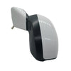 Honda Civic White Power Glass Side Mirror (2012-2015)