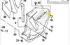 CBR VFR 2 x Grand 9mm Honda Tête de fourche dzus Rapide Sortie