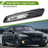 BMW 528i 1 x Black Right Side Marker Light Cover (2011 - 2016)