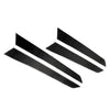 Mercedes-Benz W204 (2007-2014) Black 4 x Inner Door Panel Cover Trim
