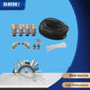 Toyota Land Cruiser 60-200 Series Diff Breather Kit 4 Point