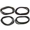 Door Weatherstrip Rubber Seal Set 4 Door Fits Mazda 616 Capella RX2 1970-78 D09