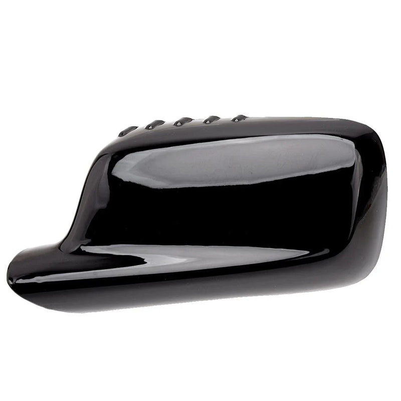 BMW 3 Series E46, 7 Series E65-E67 Black Door Wing Mirror Cover (2000-2008)