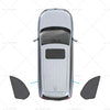 BMW X5 E70 Magnetic Mesh Sun Blind Shades (2006-2013)