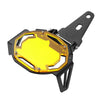 BMW R1200 F800R1250 F850 Yellow Pair Motorcycle LED Fog Light Protector