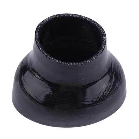 Turbo Black 2.5"-4" Silicone Straight Reducer Intercooler Hose
