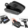 WILDMAN MTB Bicycle Hard Shell Waterproof Saddle Bag (Fits Most Models)