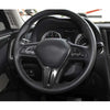 Infiniti Q50 2018-2024 100% Carbon Fiber Steering Wheel Frame Cover Trim
