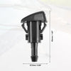 Dodge Caliber 8 x Windshield Washer Nozzles (2007-2012)
