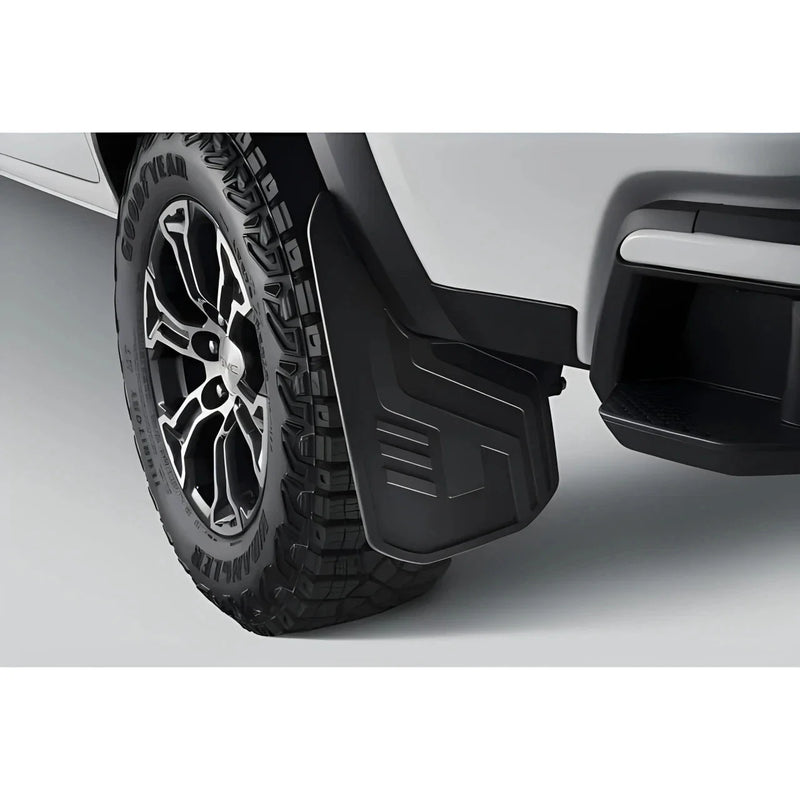 GMC Canyon 4 x Front & Rear Flat Splash Guards Mud Flaps Fender (2023–2025)
