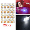 Auto 20 x T10 194 168 W5W COB LED License Plate Dome Map Light Bulbs