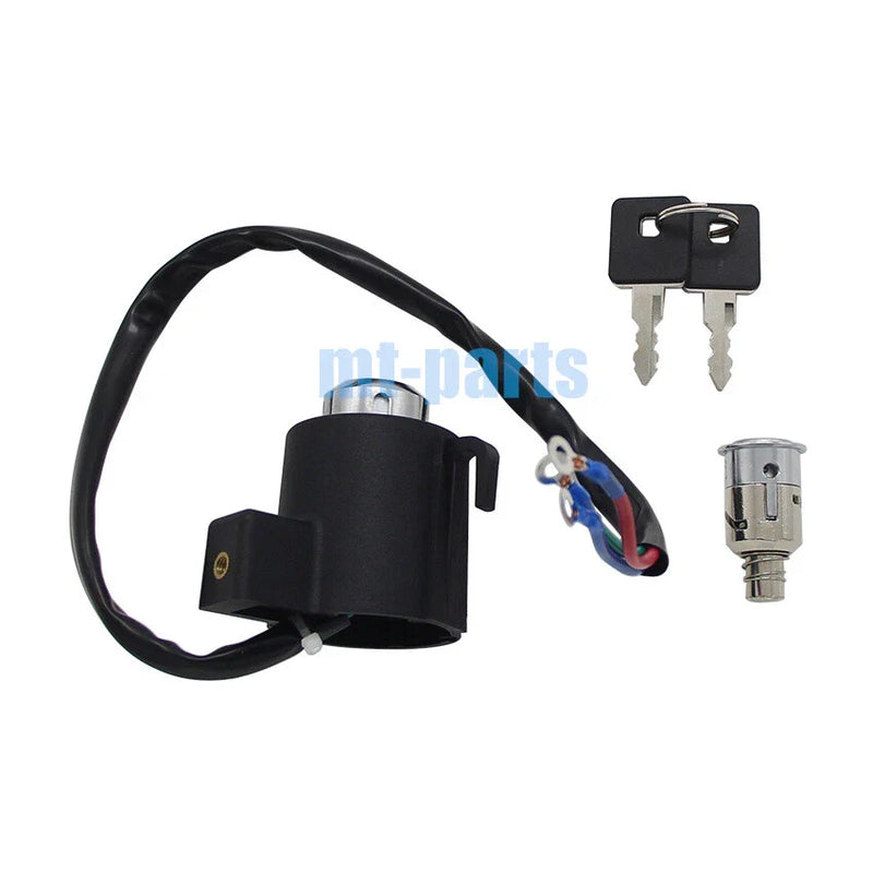 Harley Davidson FXLR Low Rider Ignition Key Switch Lock Set (1991-1992)