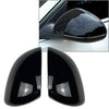 Mercedes Benz C-Class Black Rear View Mirror Covers (2022-2023)