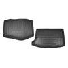 VW T-Cross Black Rear Trunk Cargo Mat Tray (2018-2020)