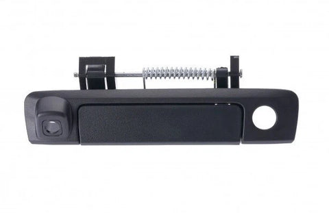 Mazda BT50 UP UR Ranger Tailgate Handle Black With Camera & Key Holes (2011–2020)