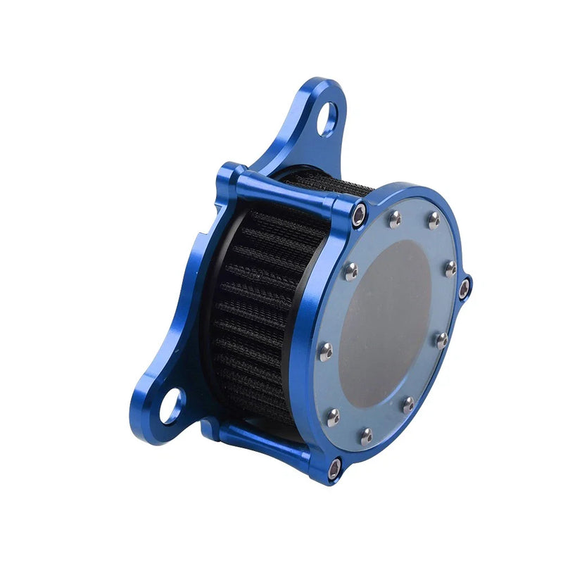Harley Sportster XL 883 XL 91-22 Blue Clear Air Cleaner Intake Filter Kit