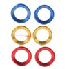 Honda Civic 10th Gen (2016-2021) - Blue 2 x Pcs A Pillar Horn Ring Cover
