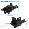 Honda Civic CR-V Element Accord Engine Coolant Thermostat Housing (2001-2023)