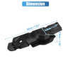 Chevrolet Malibu 1 Pair Front Bumper Mounting Support Bracket