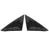 2022 Honda Civic Window Scoop Side Slat 2 x Carbon Fiber (2022)