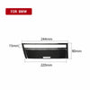 BMW 3 Series E46 Carbon Fiber Interior Central Cover Decor Trim 2 x (1998–2005)