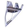 Nissan Rogue Chrome ABS Front Fog Light Lamp Cover Trim (2021-2022)