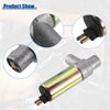 Mercedes-Benz - Black, Silver, Gold Tone Idle Air Control Valve