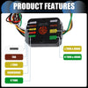 Subaru Forester 4-Pin Trailer Wiring Harness Set (2003-2023)