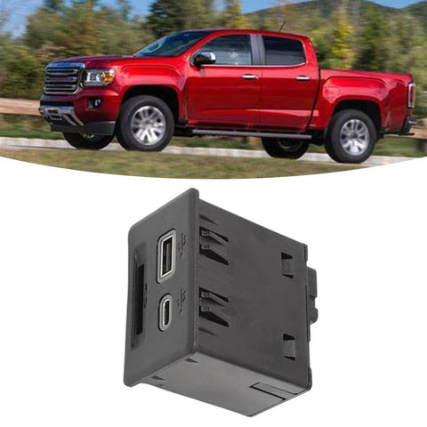 Silverado & Sierra Center Console USB Accessory Options
