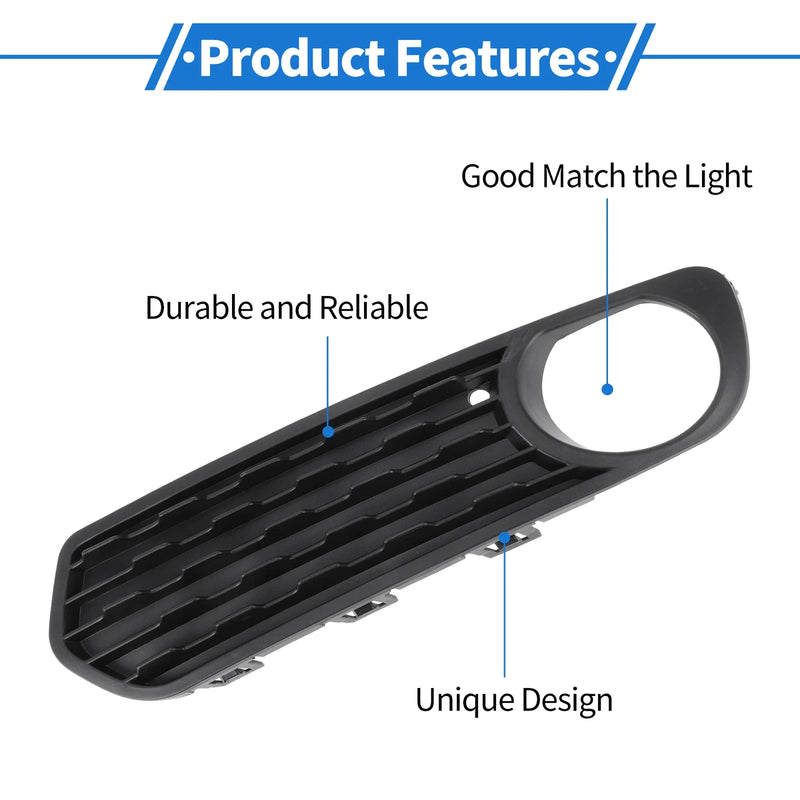BMW F20 F21 1x Front Left Fog Light Grill (2010 - 2012)