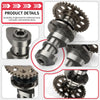 Kawasaki KFX400 Intake Exhaust Camshaft + Cam Timing Chain (2003–2006)