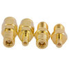 RF Connector SMA to SMB Male Female Plug Socket Adapter (2020-2023)