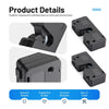 Polaris Brutus HD / HDPTO / PRO XD / LEV / GEM 2 Pack Tailgate Slam Latch