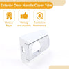 Buick Regal LaCrosse Encore ABS Exterior Door Handle Cover Trim