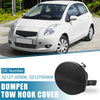 Toyota Yaris Sedan (2006-2013) Black Front Bumper Tow Hook Cover