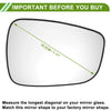Hyundai Accent Right Side Mirror Glass (2011-2017)