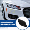 BMW 335i Glossy Black Front Bumper Headlight Washer Cover Cap