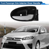 Toyota Yaris (2008-2013) Black Chrome Front Driver Side Door Handle