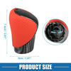 Lexus - Red Faux Leather Carbon Fiber Gear Shift Knob Cover (All Years)