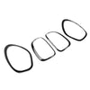 Mini Cooper R60 Headlight & Taillight Covers (2011-2016)