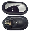 Renault Megane MK2 / Clio MK3 / Dacia Duster 2x LH/RH Door Handle (2003–2017)