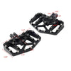 Harley FXBB FXLR FXLRS FXLRST FXST FLSB FXBR Front Foot Pegs (2018-2023)
