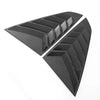 Ford Mustang Carbon Fiber Quarter Panel Louver Scoop Vent (2024-2025)