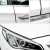 5M Carbon Fiber Style Car Door Edge Guard Trim Strip Anti Scratch Seal